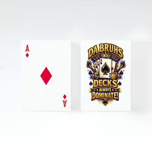 Poker Cards (2.48" x 3.46")